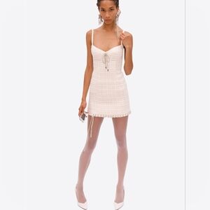 Area Tweed Lady Mini Dress